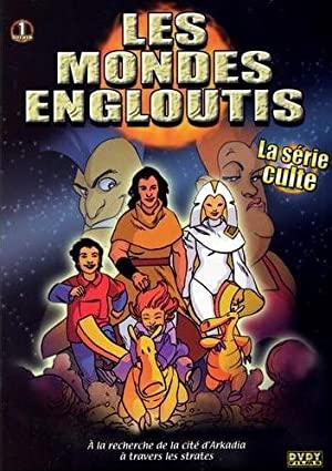 Les mondes engloutis (1985–1987) with English Subtitles on DVD on DVD
